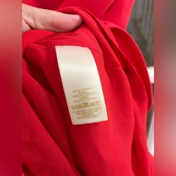 Kate Spade Crepe Cap Sleeve Dress - size 6 - Aladdin Pink - Picture 4 of 7